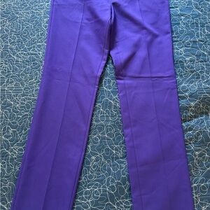 Off White -Pap Drill Slim pant- Purple- size 50 - 32-34 US